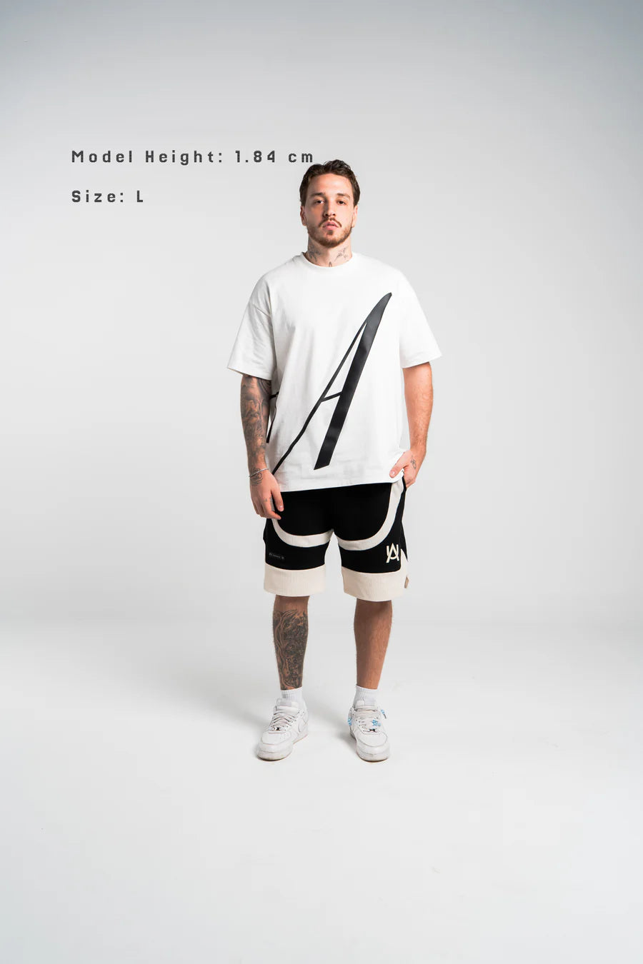 Camiseta Aurum White Star