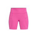 Short naranja con fucsia