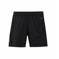 Remanence - Mens black shorts with biker Snap - Color Black