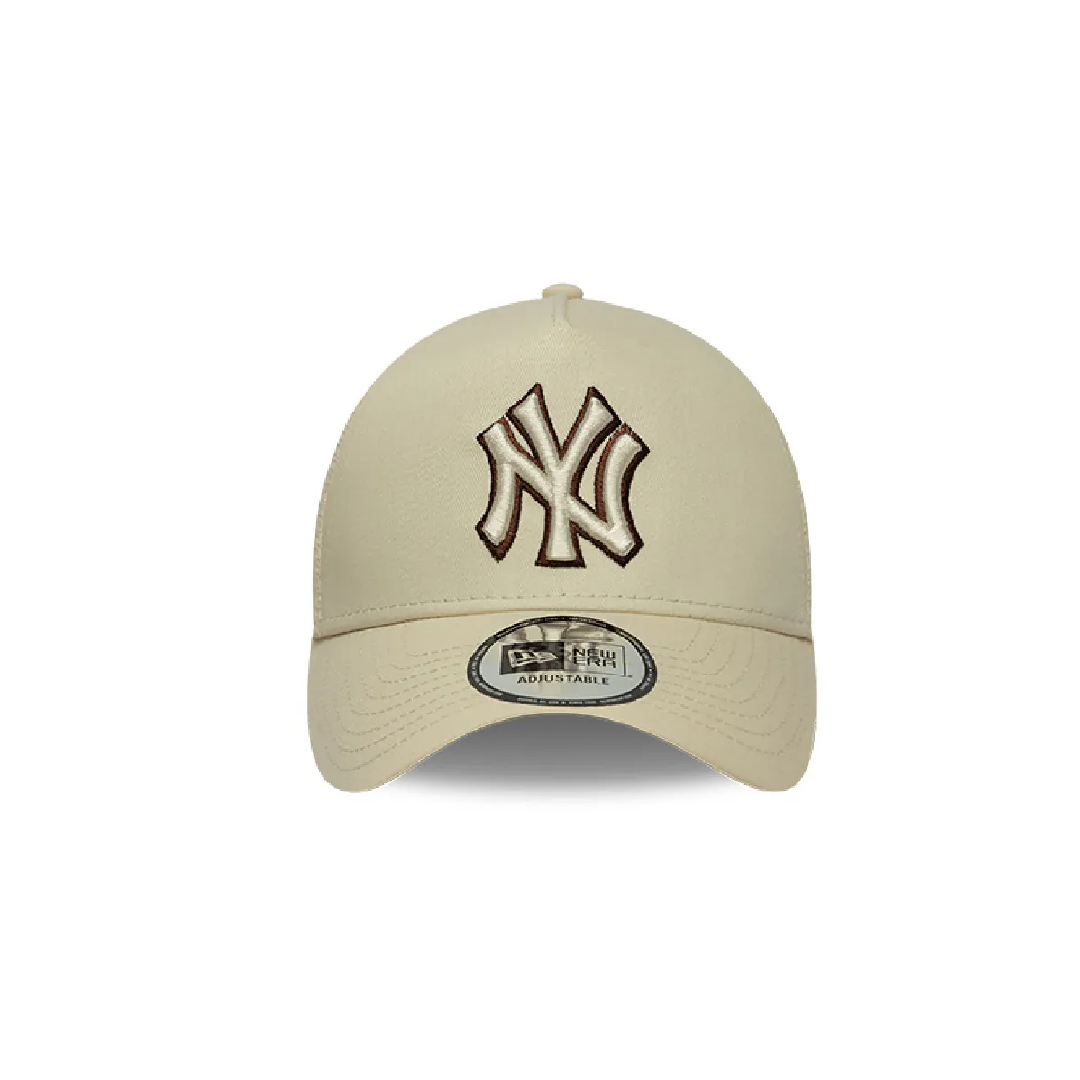 Gorra New Era -940EF Trucker-Outline Neyyan Ltcchs Beige