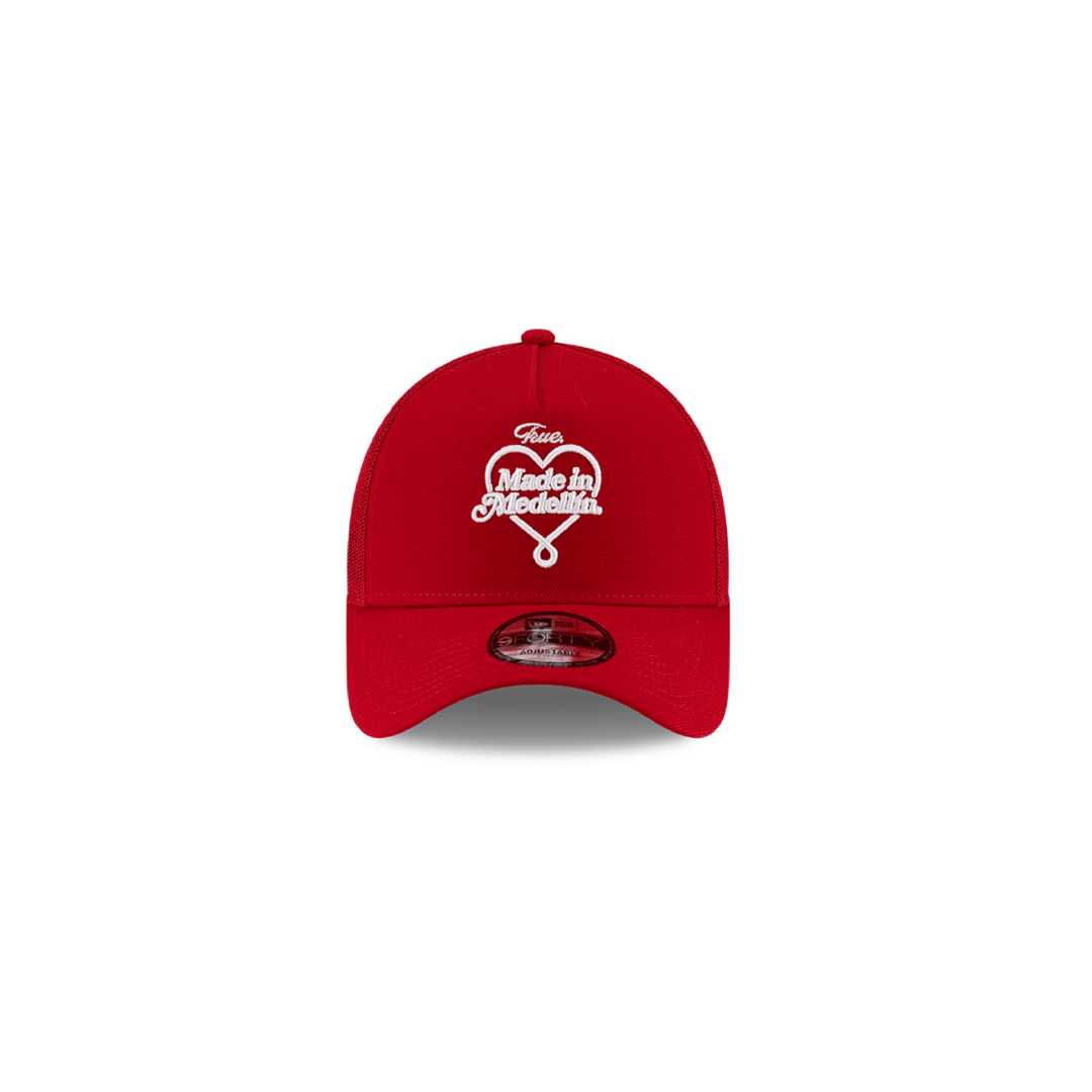 Gorra TRUE X New Era Medellín 9FORTY A-Frame Trucker
