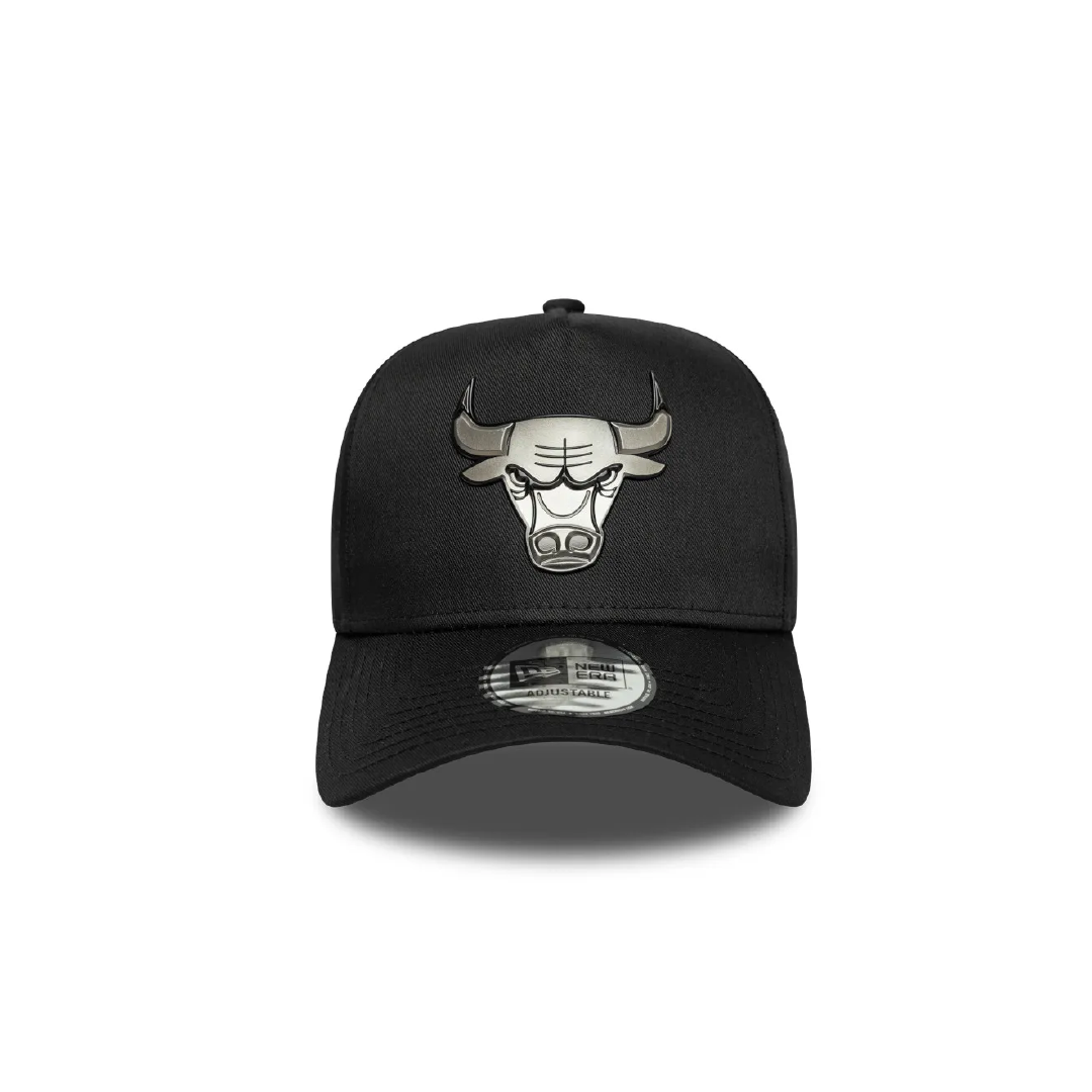 Gorra Chicago Bulls Metallic 9FORTY E-Frame