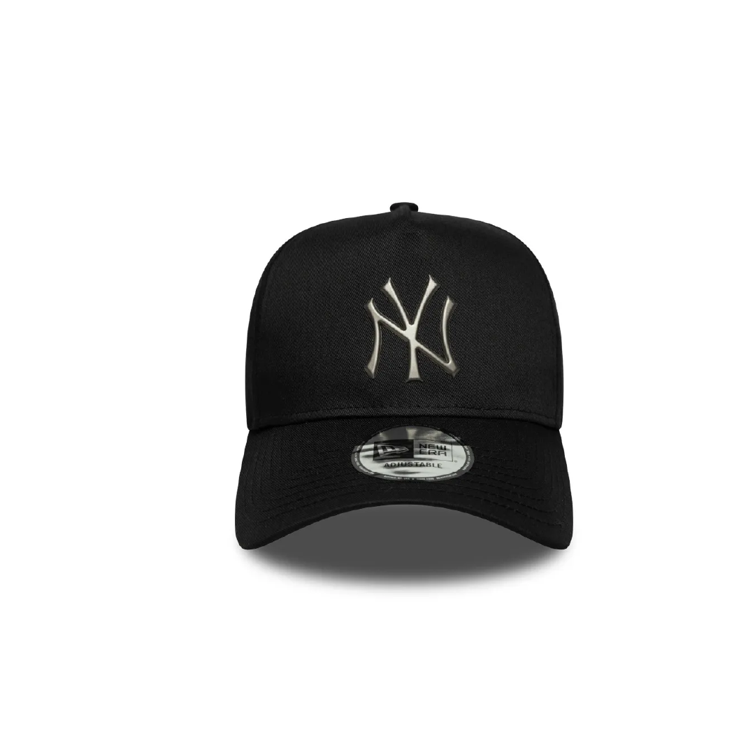 New Era - 940EF-Metallic Neyyan Blk Negro