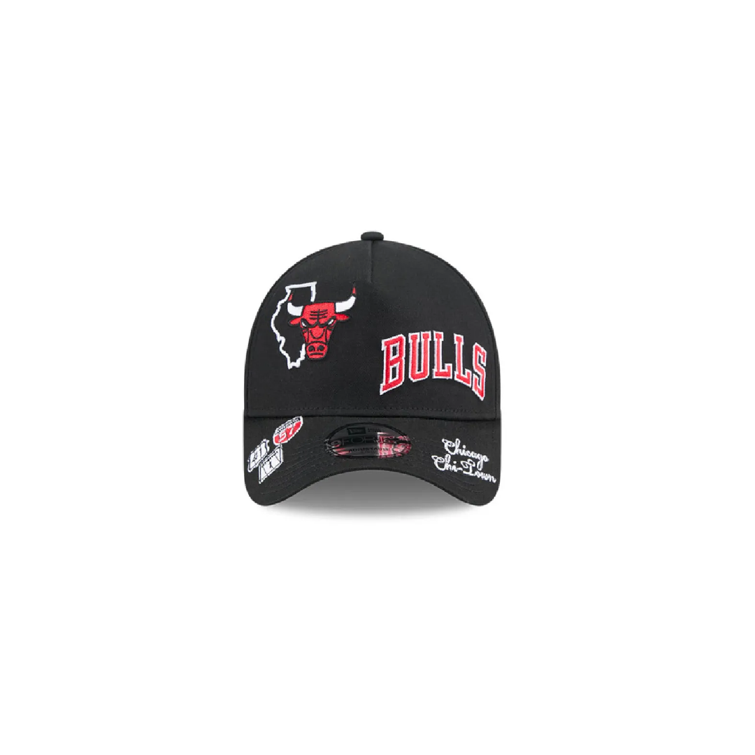 Gorra Chicago Bulls NBA All Over 9FORTY A-Frame