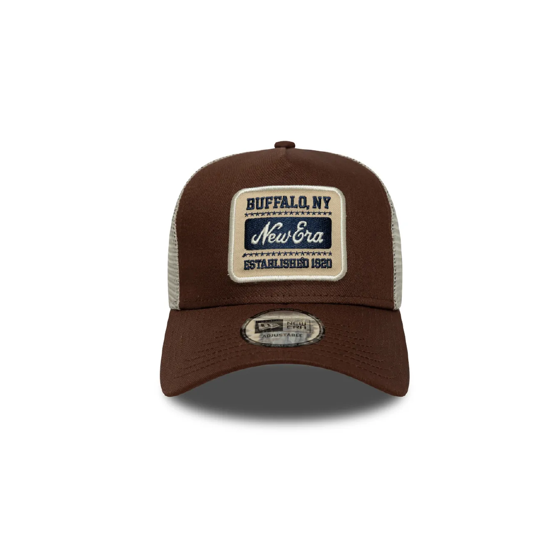 New Era -940 Trucker-Ne Pathc Newera Chs Café