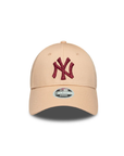 Gorra New Era - 940-Wmns Metallic Logo Neyyan Prs Rosado