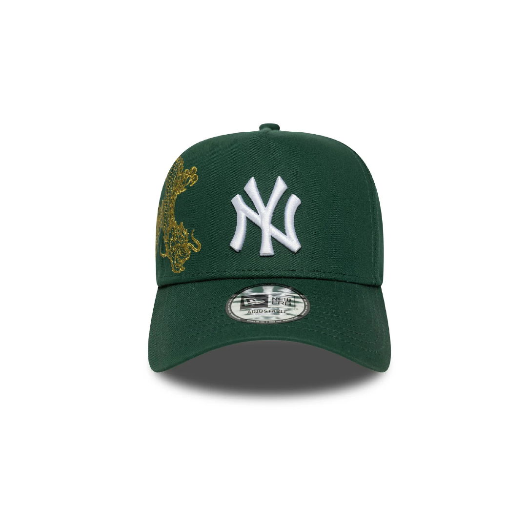 Gorra New Era - 940 Ef-Icon Neyyan Dkg Verde