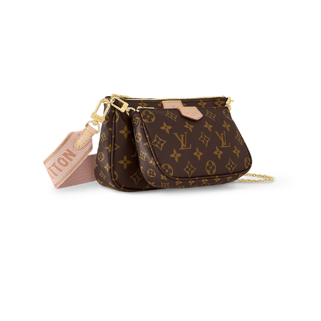 Bolso  Louis Vuitton – Monogram Rosa