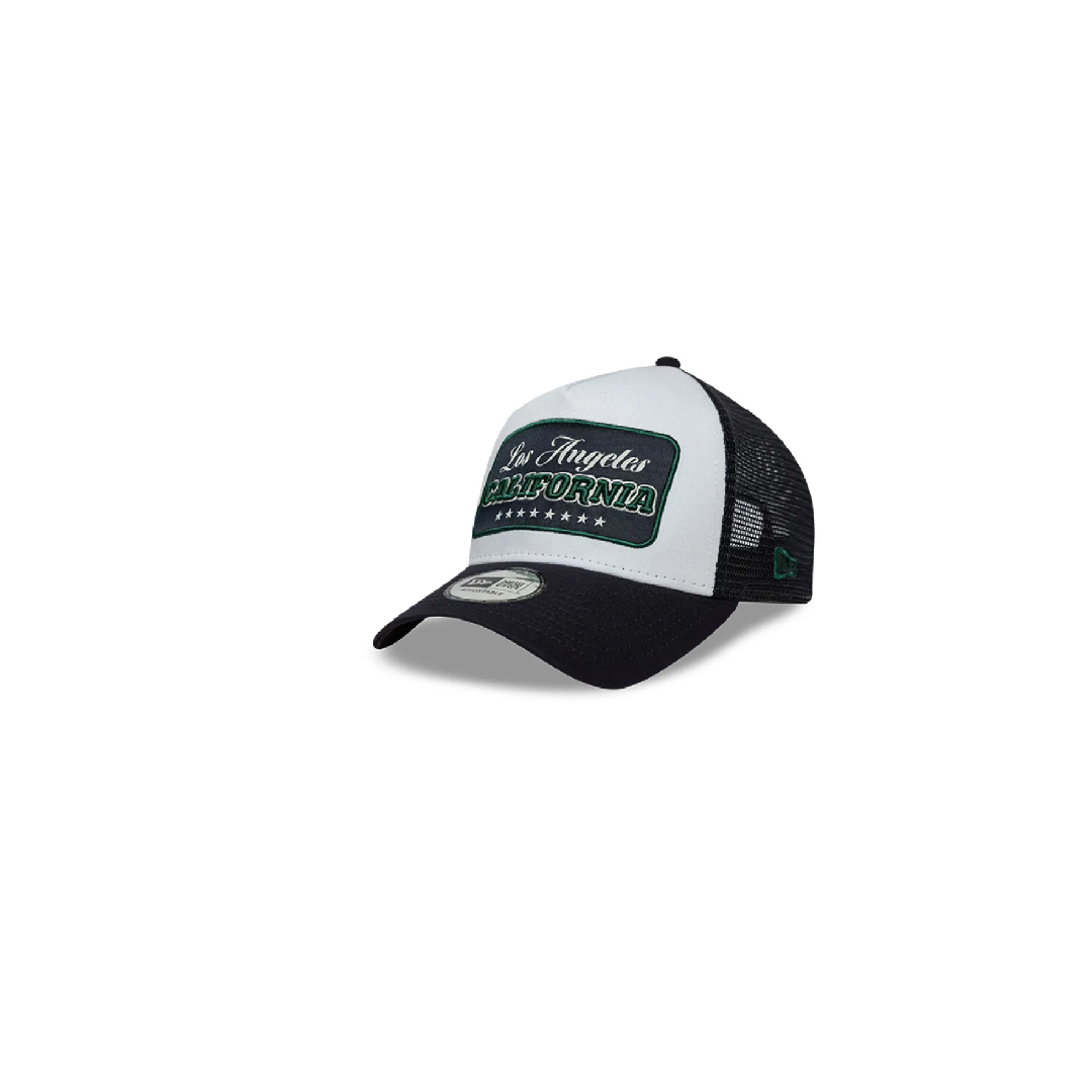 Gorra New Era Location Patch 9FORTY A-FRAME TRUCKER