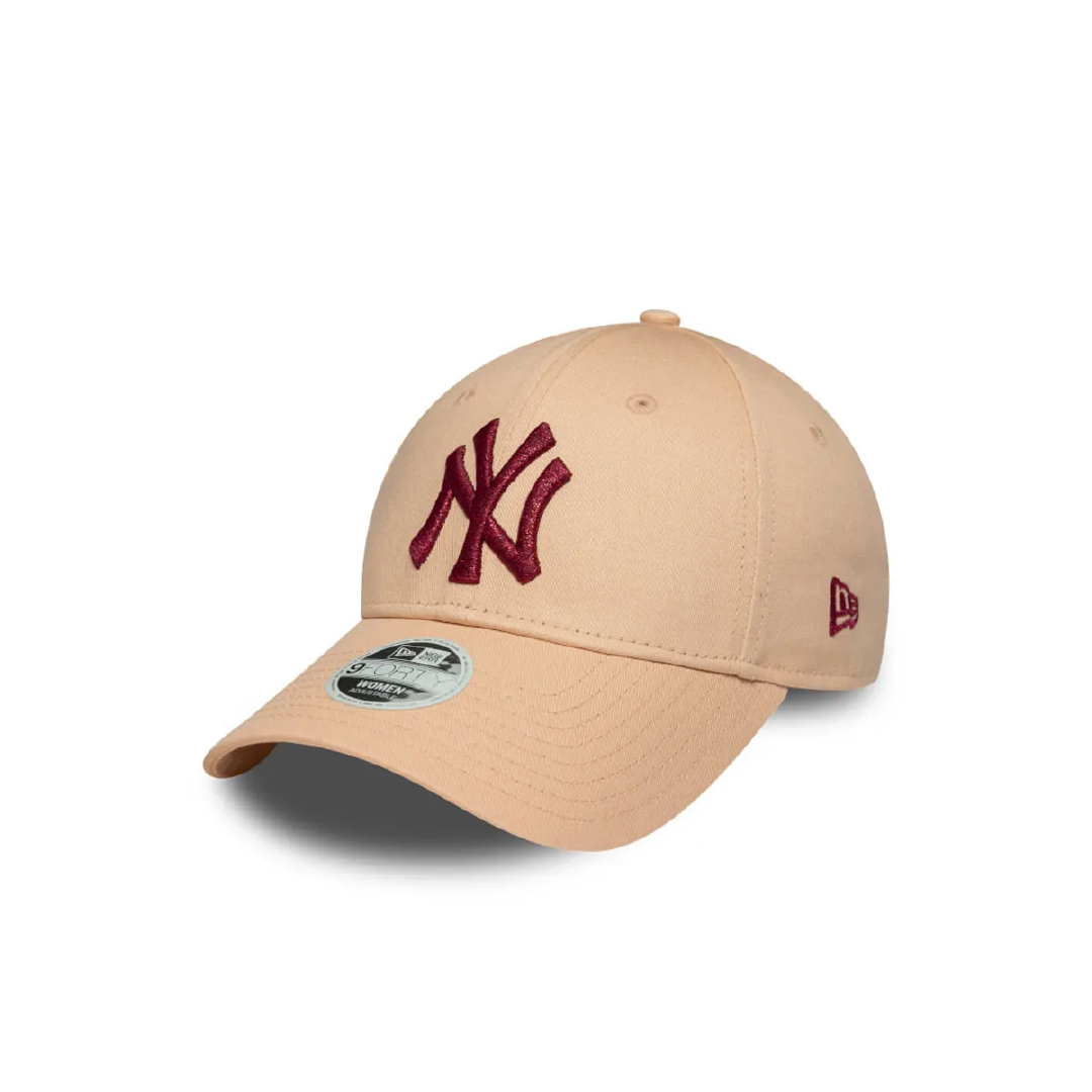 Gorra New Era - 940-Wmns Metallic Logo Neyyan Prs Rosado