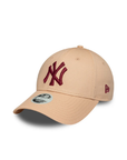 Gorra New Era - 940-Wmns Metallic Logo Neyyan Prs Rosado