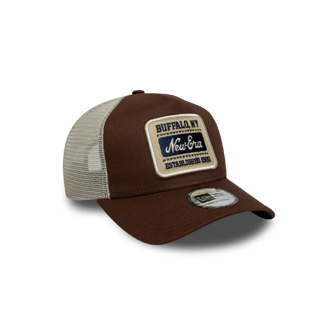 New Era -940 Trucker-Ne Pathc Newera Chs Café