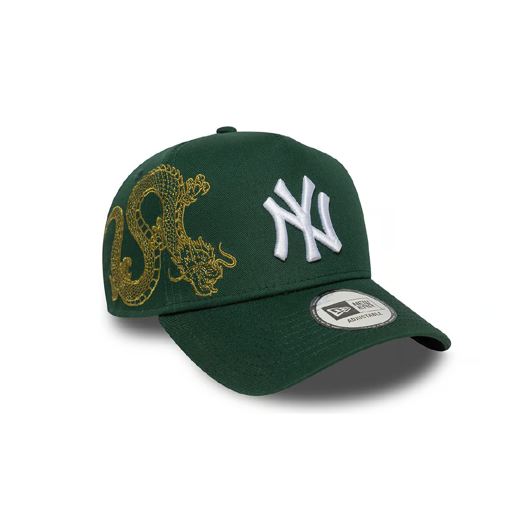 Gorra New Era - 940 Ef-Icon Neyyan Dkg Verde