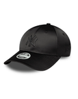 Gorra New Era -940-Wmns Satin Rhinestone Neyyan Blk