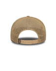Gorra New Era -940Trucker- Oval Canvas Distress Newera Beige