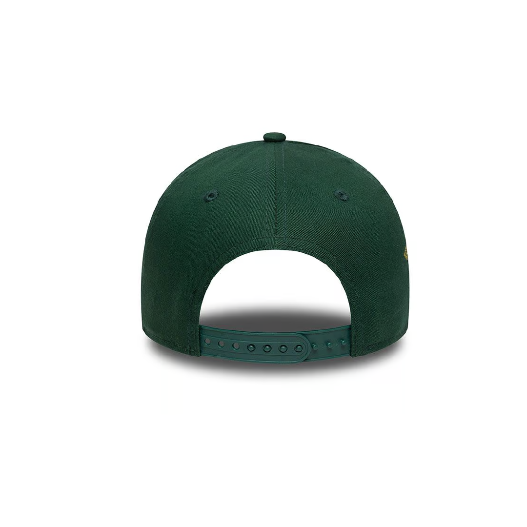 Gorra New Era - 940 Ef-Icon Neyyan Dkg Verde