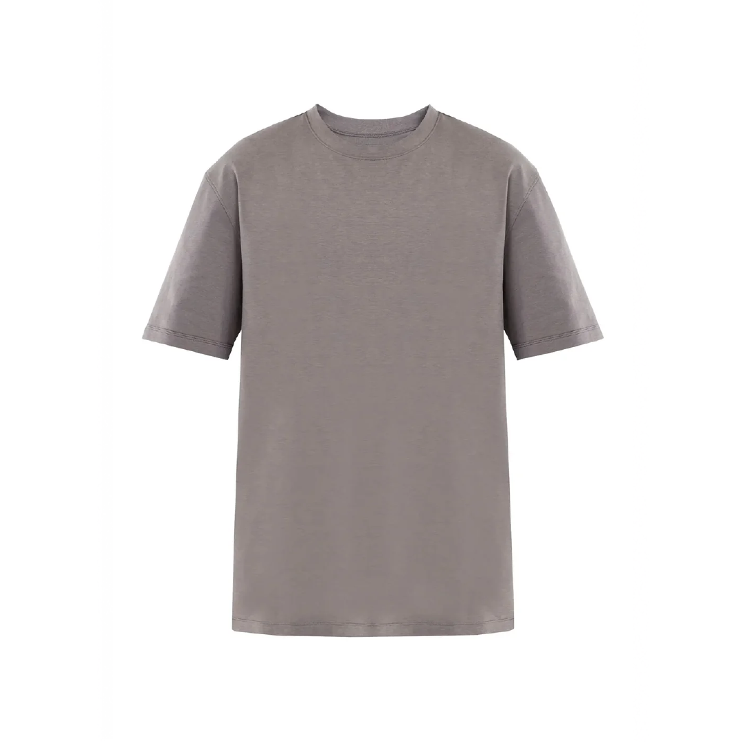 Camiseta Remanence Mens gray relaxed fit t-shirt Cling