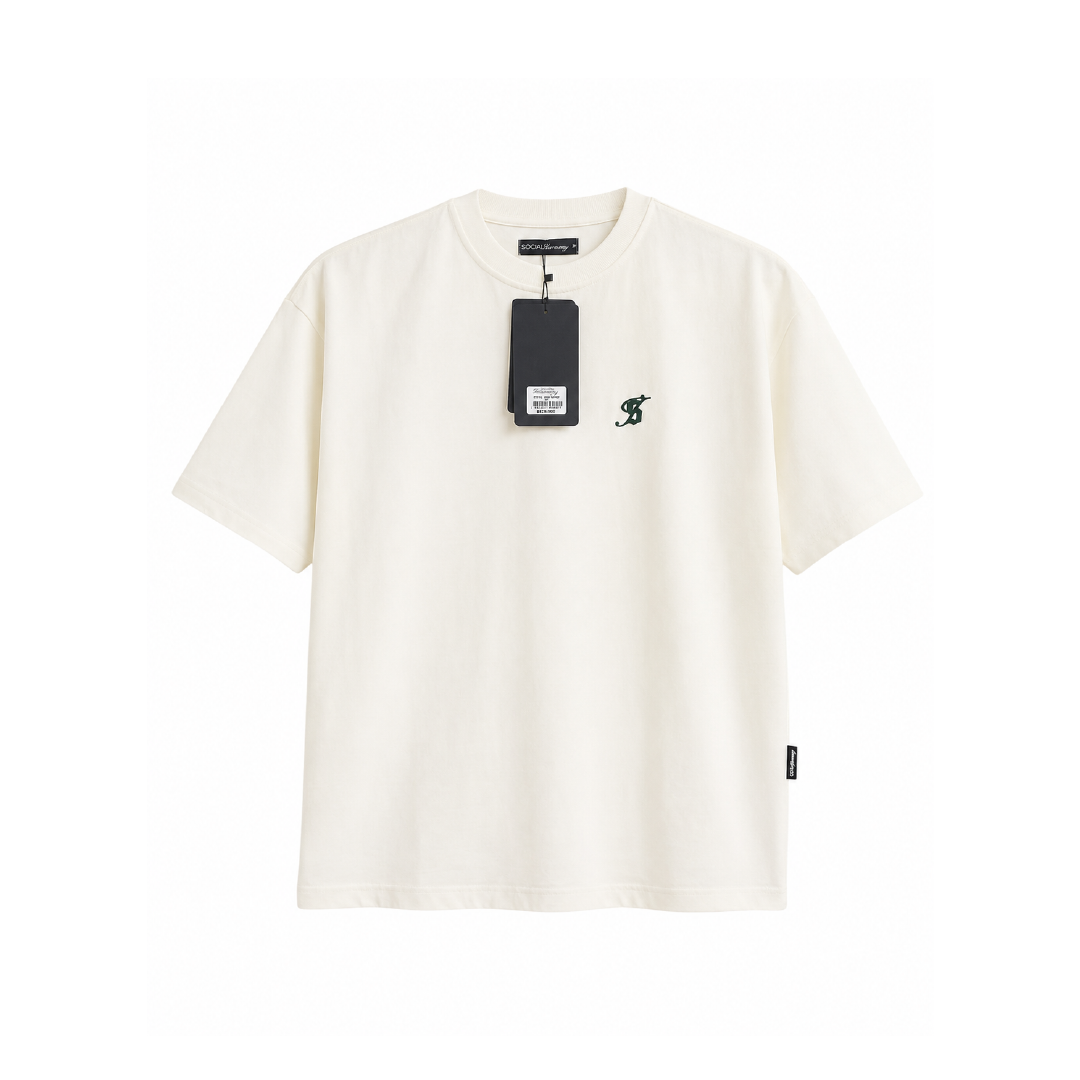 Camiseta Social Harmony Ocean Flow