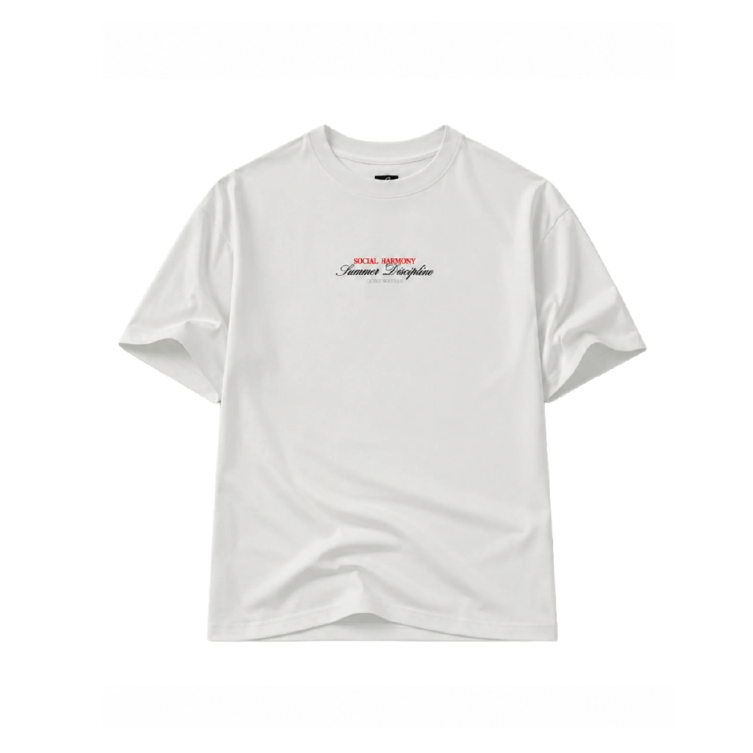 Camiseta Social Harmony Discipline