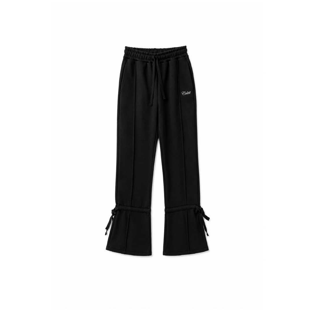 CELEIT COQUETTE SWEATPANT BLACK