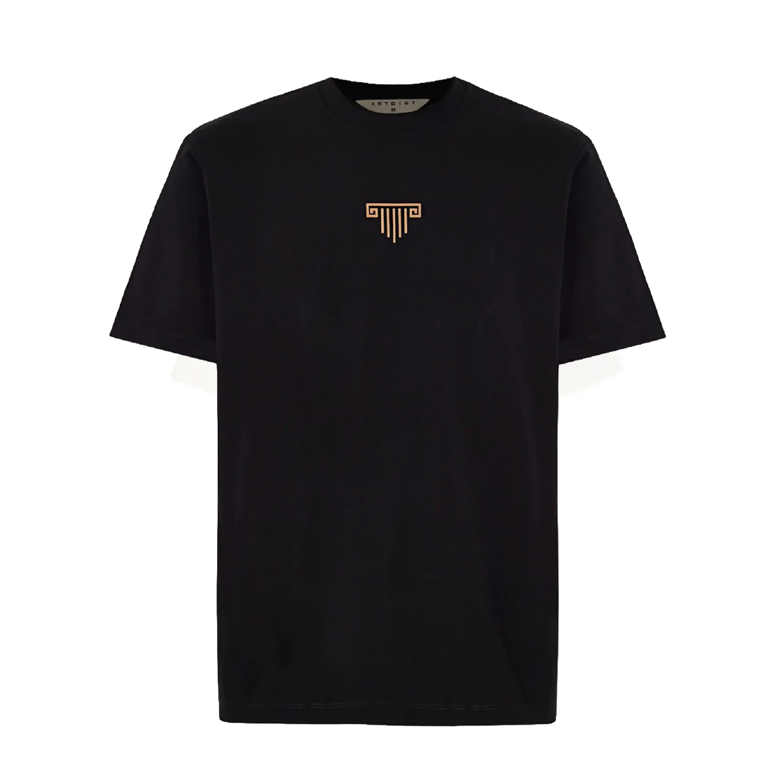 Camiseta Art Dist Dust Black T-Shirt