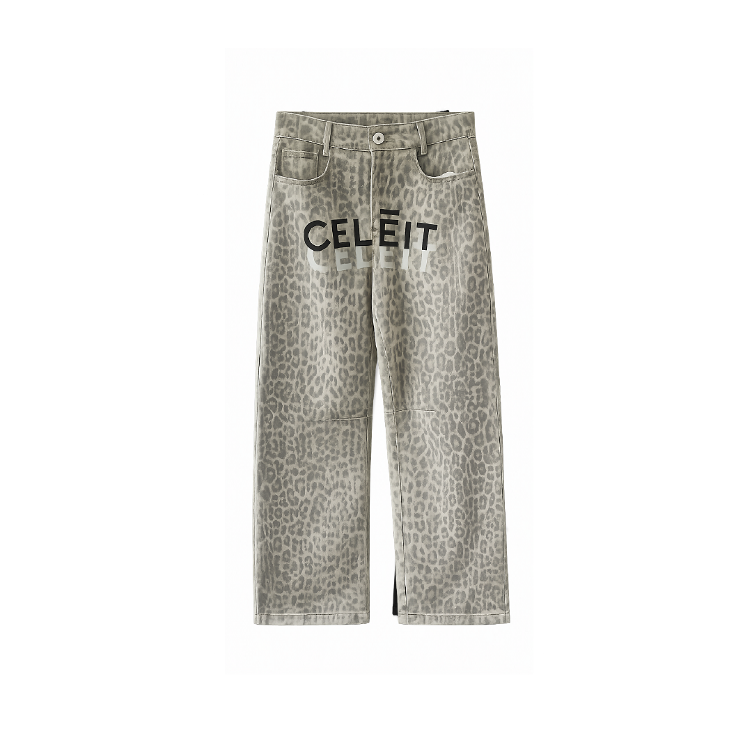 Pantalon  Celeit Animal Print Pant