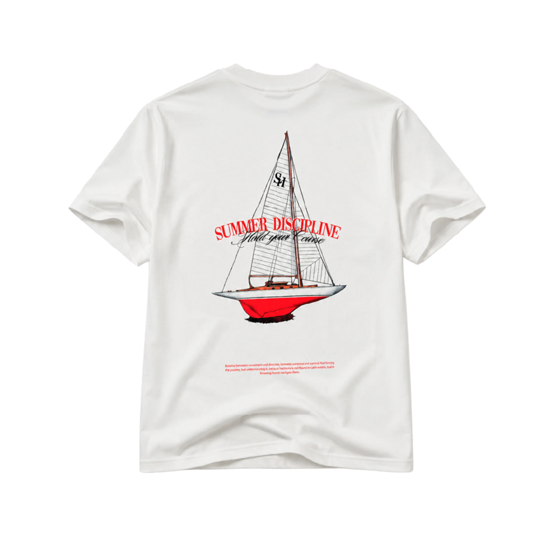 Camiseta Social Harmony Discipline