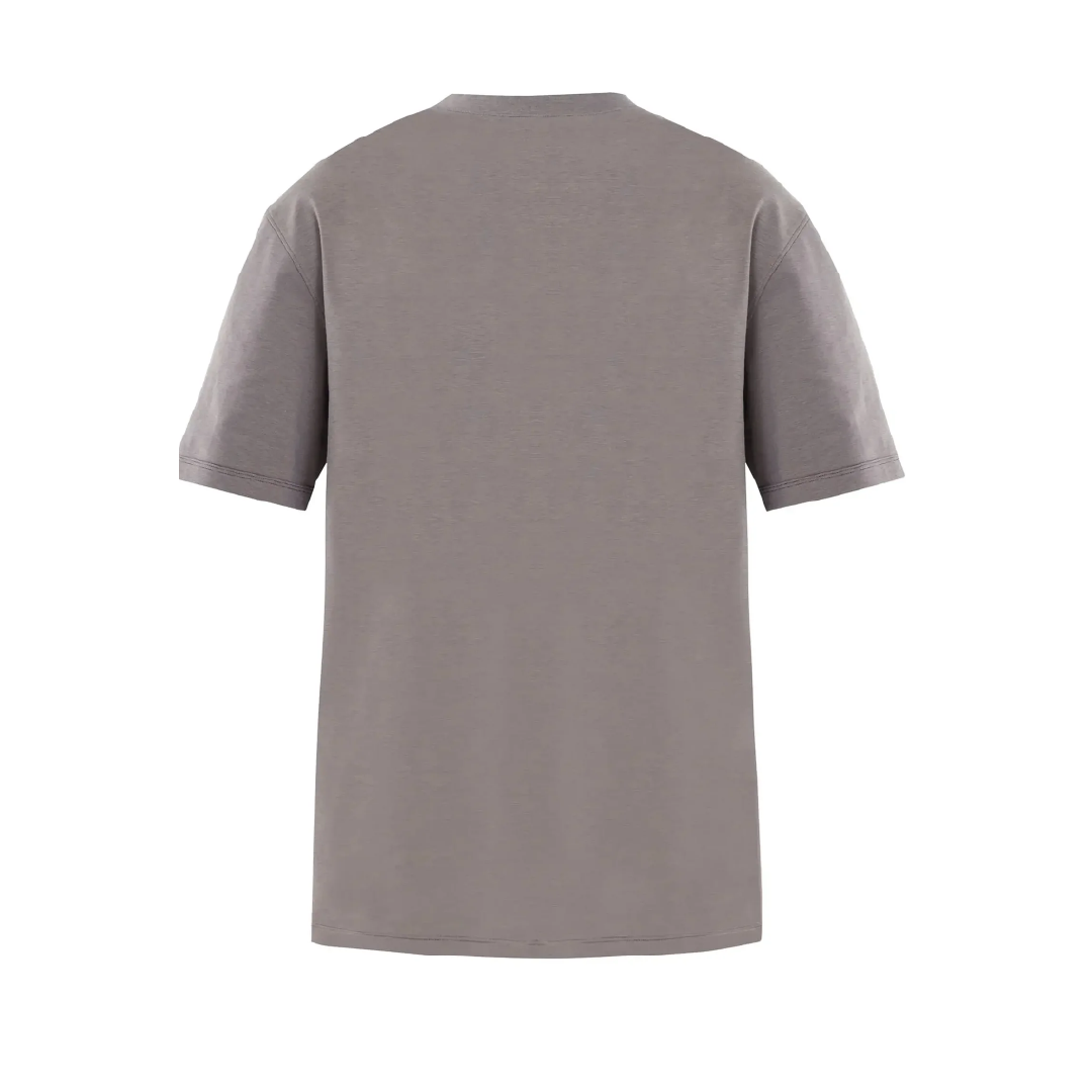 Camiseta Remanence Mens gray relaxed fit t-shirt Cling