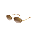 Gafas de Sol Cartier CT0592S-002 55 Gold