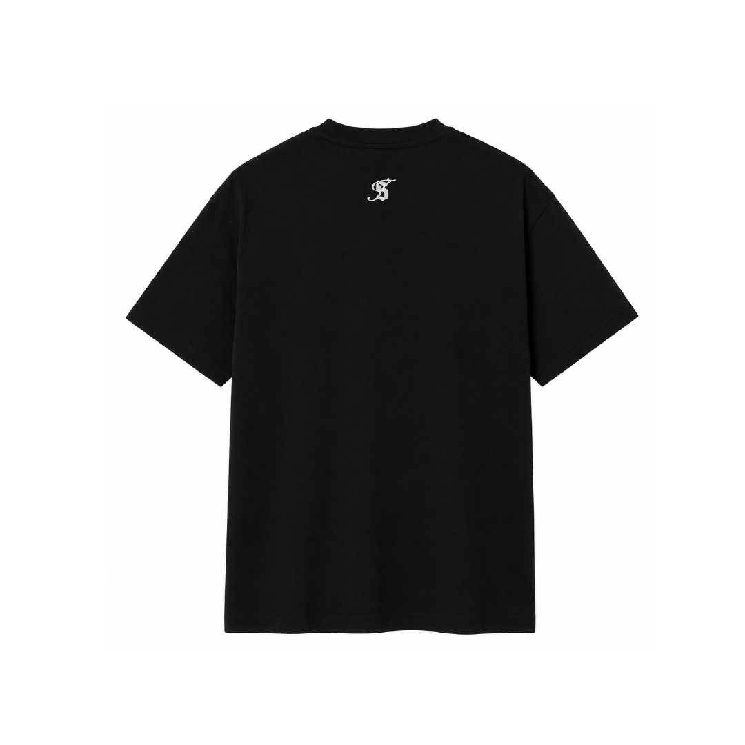 Camiseta Social Harm Black Storm