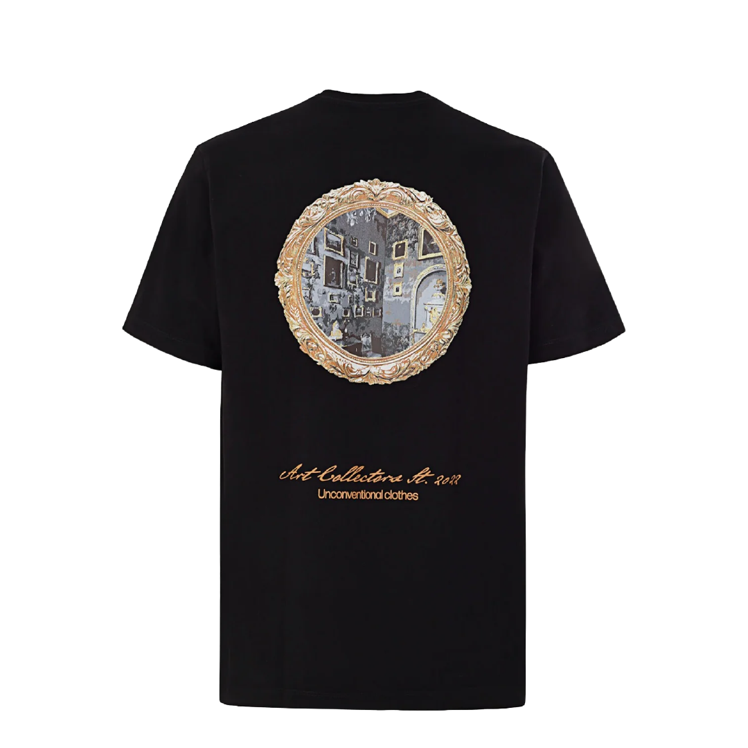 Camiseta Art Dist Dust Black T-Shirt