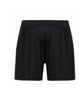 Remanence - Mens black shorts with biker Snap - Color Black
