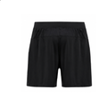 Remanence - Mens black shorts with biker Snap - Color Black