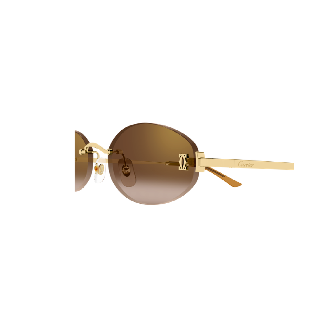 Gafas de Sol Cartier CT0592S-002 55 Gold