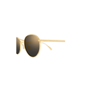 Gafas de Sol Cartier CT0626S-006 51  Gold-Gold Grey