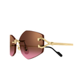 Gafas de Sol Cartier CT0620S-004 56