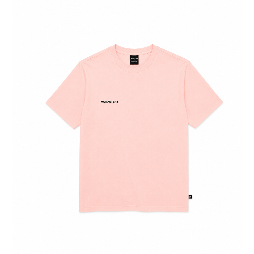 Camiseta Monastery lira rosada