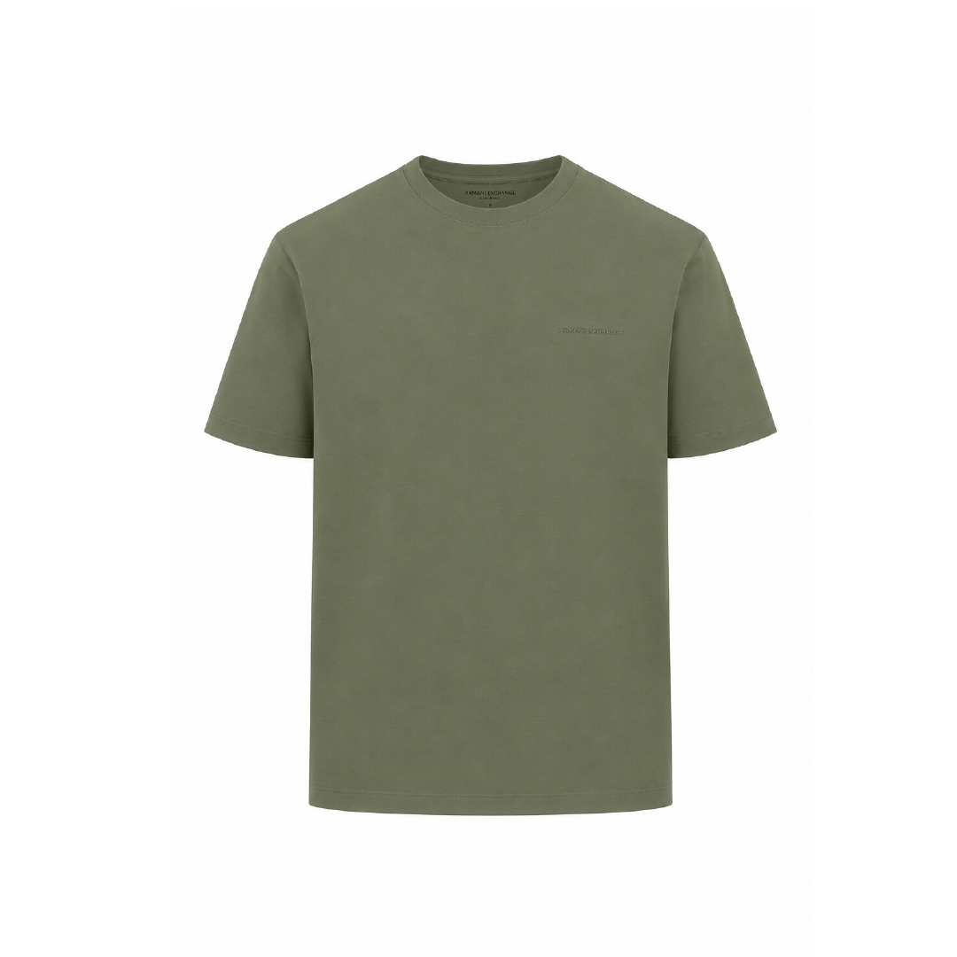Camiseta RMN Peak verde Oliva semi fitted