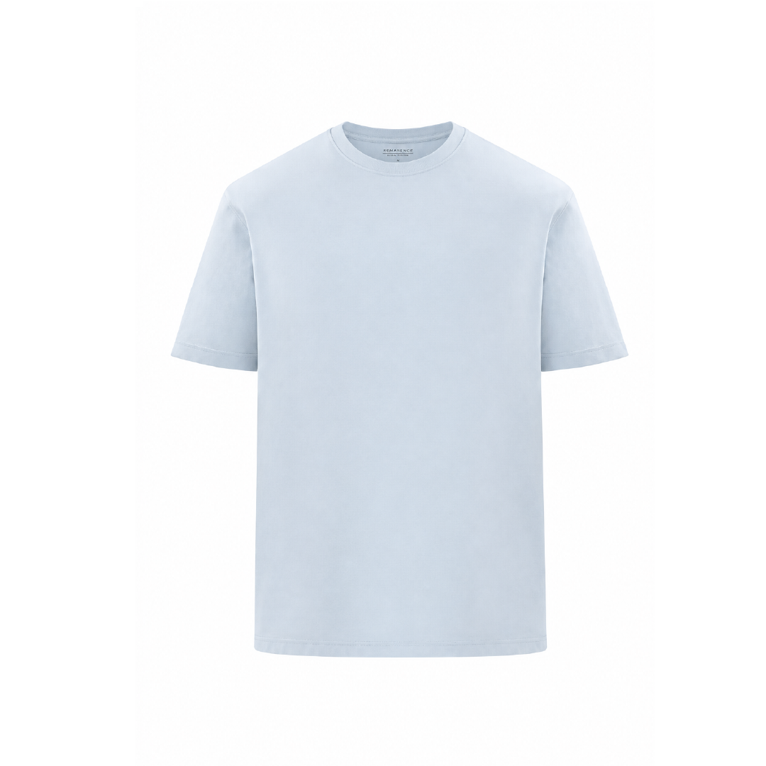 Camiseta RMN Ventra Azul Claro Relaxed fit