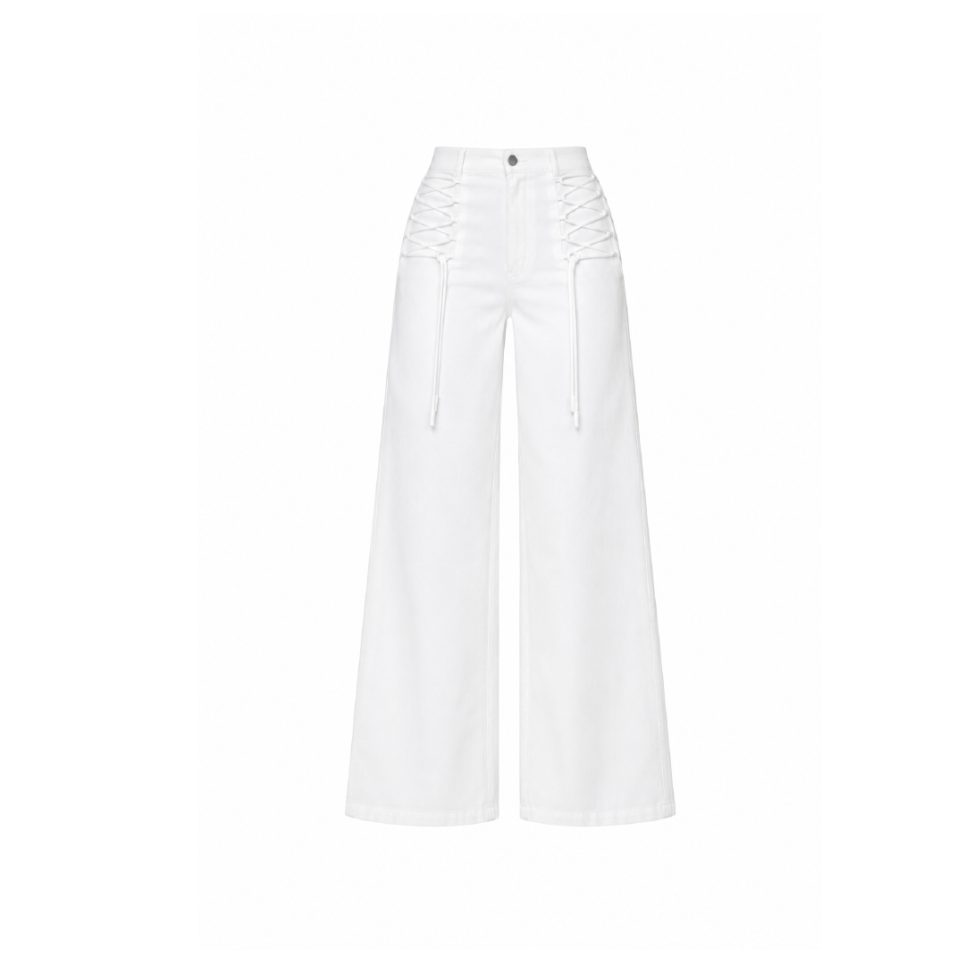 Pantalon Labeur Velin Marfil