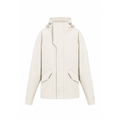 Chaqueta Remanence - Mens sand jacket with removable hood Holmium