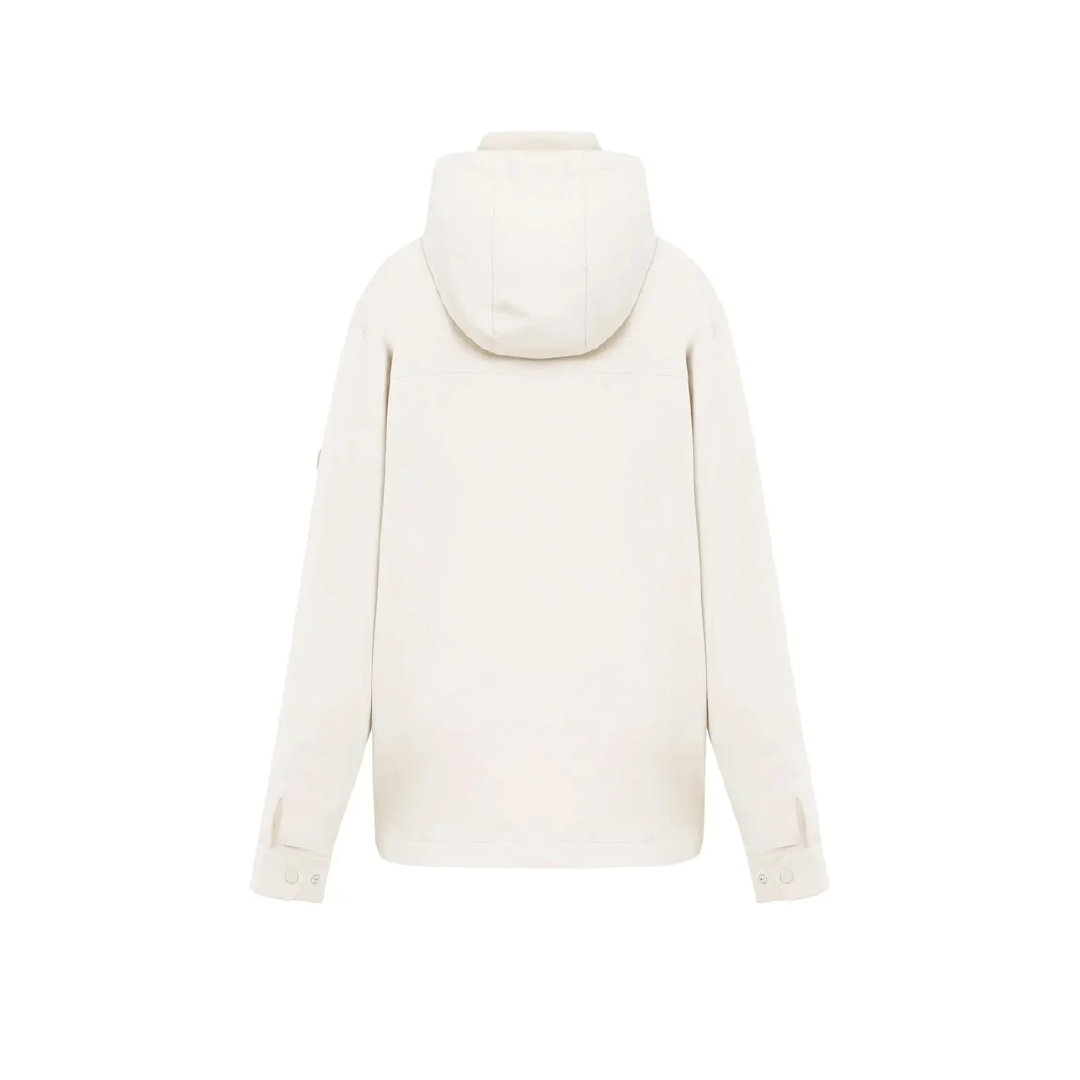 Chaqueta Remanence - Mens sand jacket with removable hood Holmium