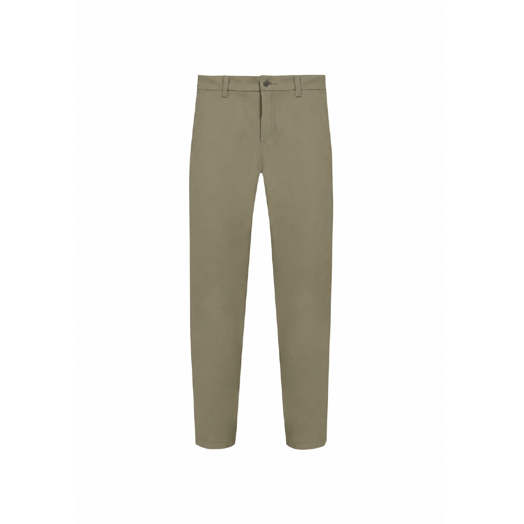 Pantalon Remanence Mens Olive Green chino pants Stellar
