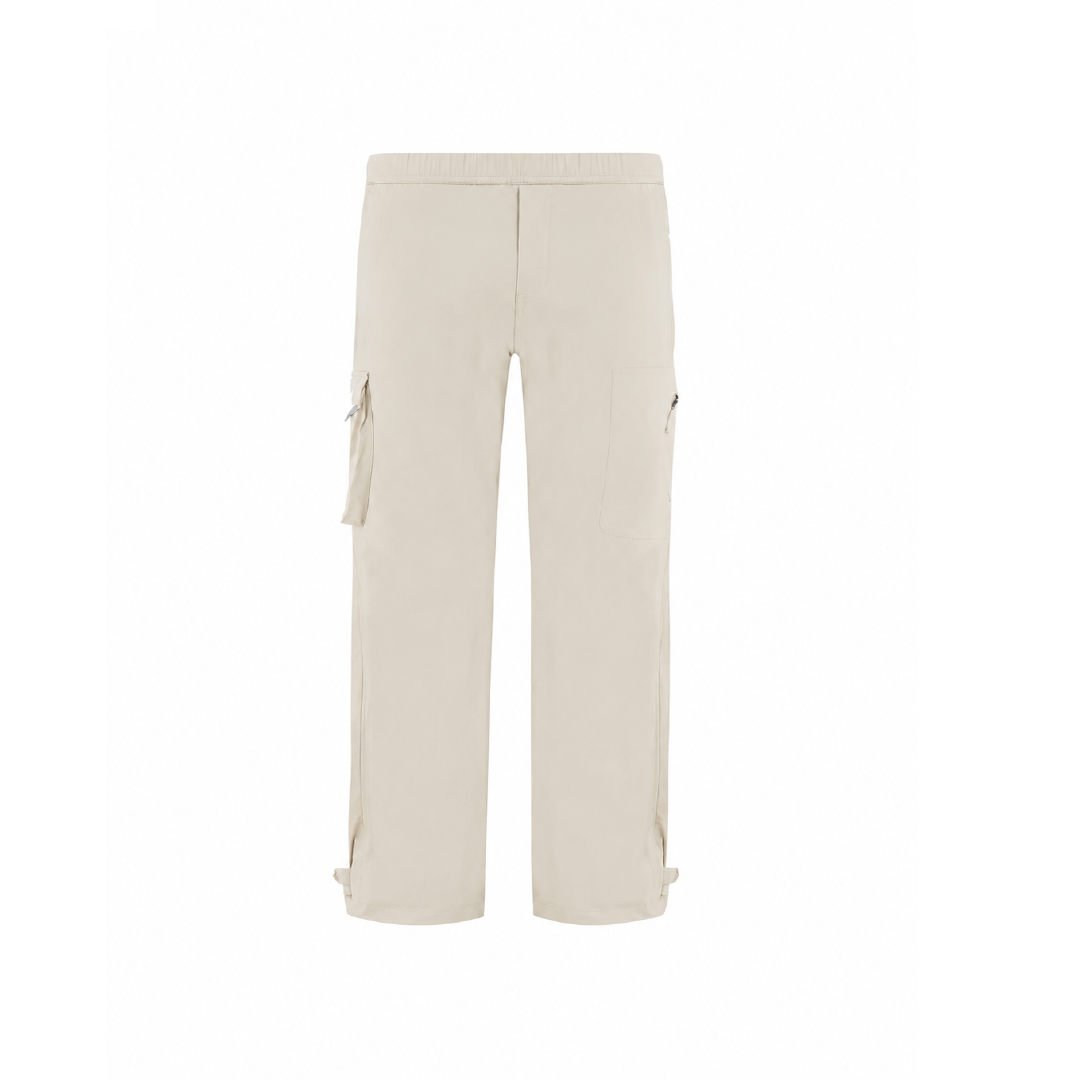 Pantalón - Mens sand regular fit pants Iron